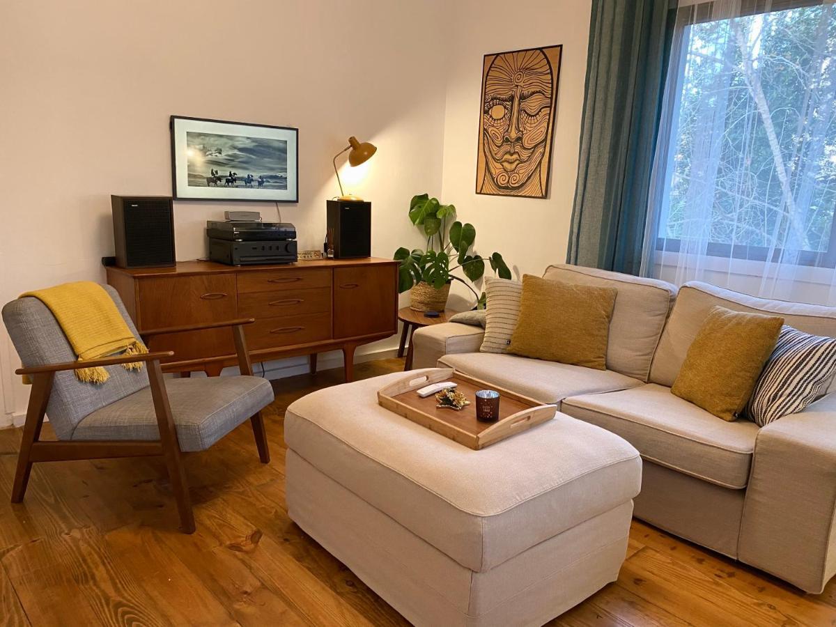 Charming Apartment In A Duplex With Garden & Balcony Cunit Luaran gambar